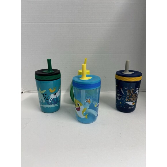 Lot of 4 Toddler Cups Zak, And Unbranded - Picture 1 of 10